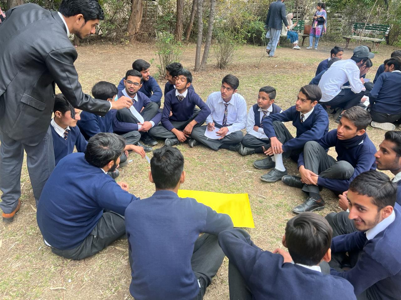 Climate session photo 5
